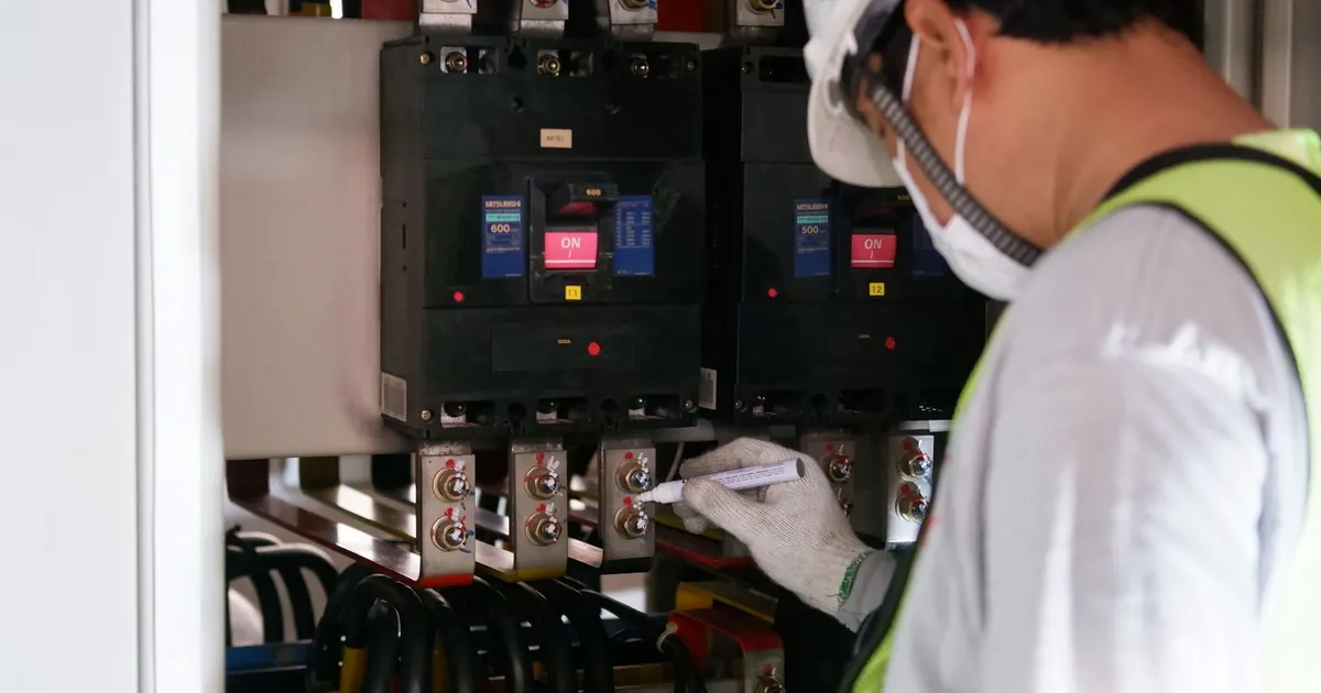 Contrôle d'une installation électrique