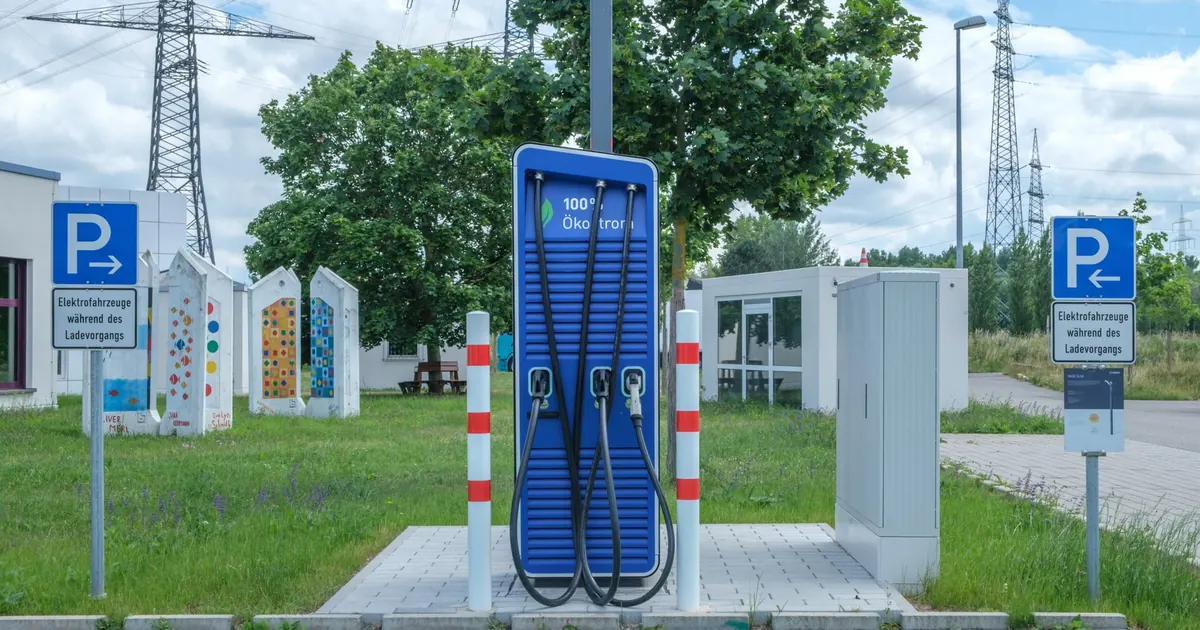 Recharge de véhicules électriques dans un parking collectif