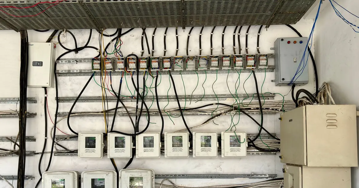 Disjoncteur dans un tableau électrique