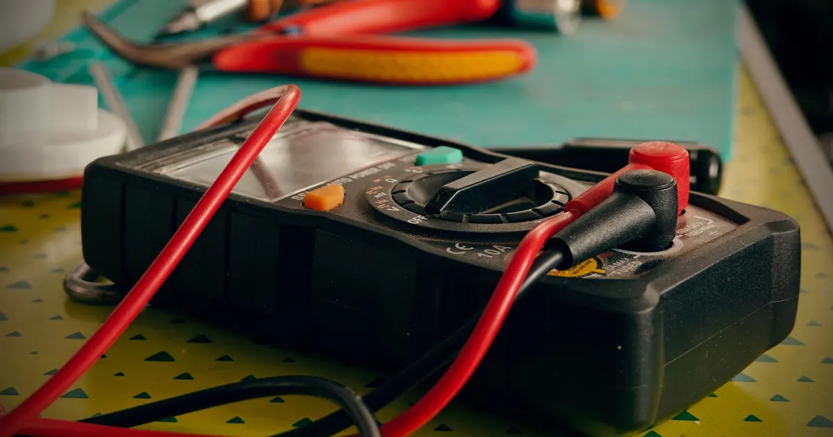 Vérification de sécurité d'une installation électrique